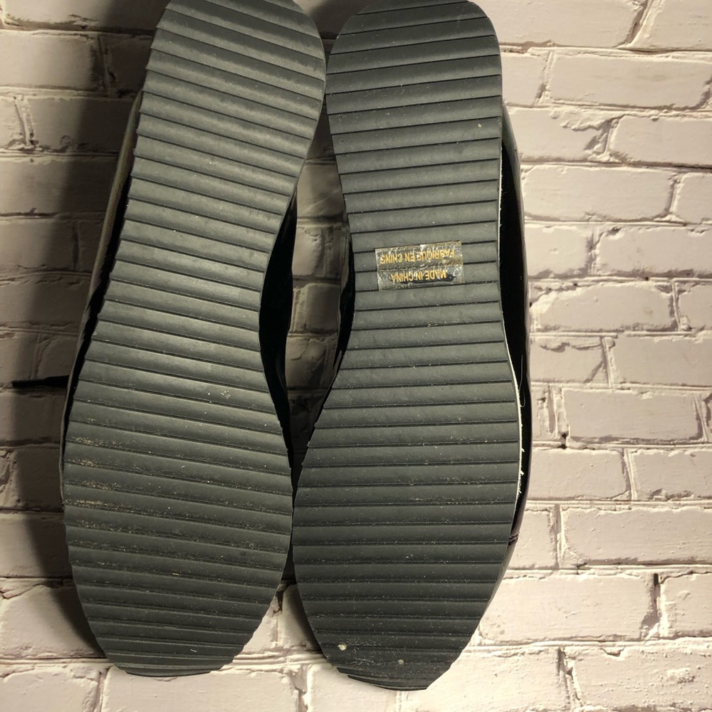 Jeffrey Campbell Oil Slick Platform Sneakers - Picture 9 of 11